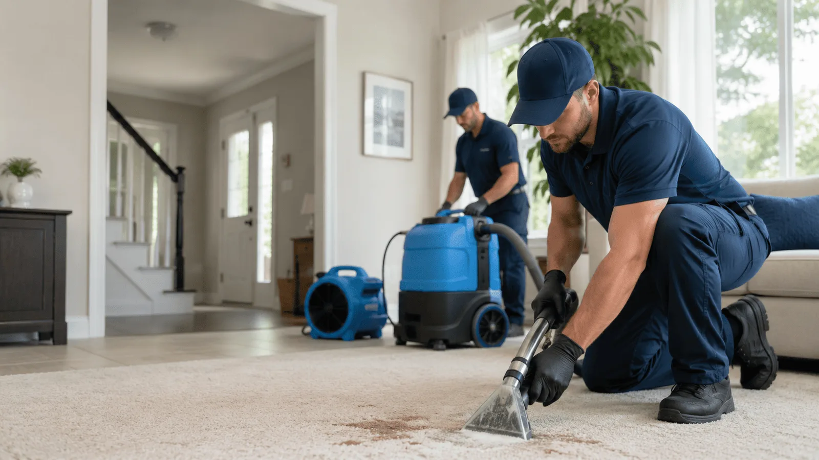 Pet Stain Carpet Cleaning in Leslie, MI near me